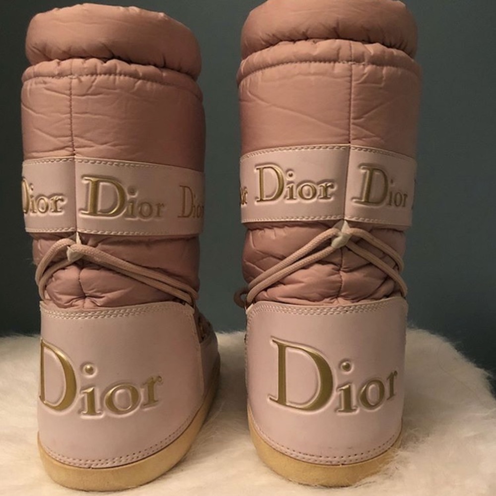 Dior kids moon boots - Picture 5 of 5